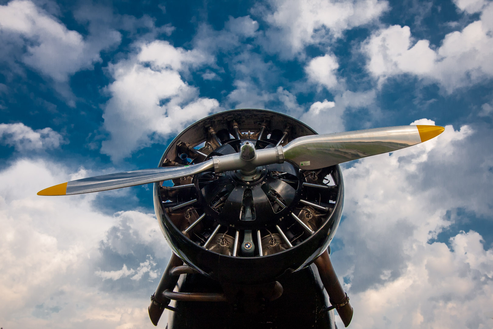 Oldtimer Flugzeugtreffen auf der Hahnweide