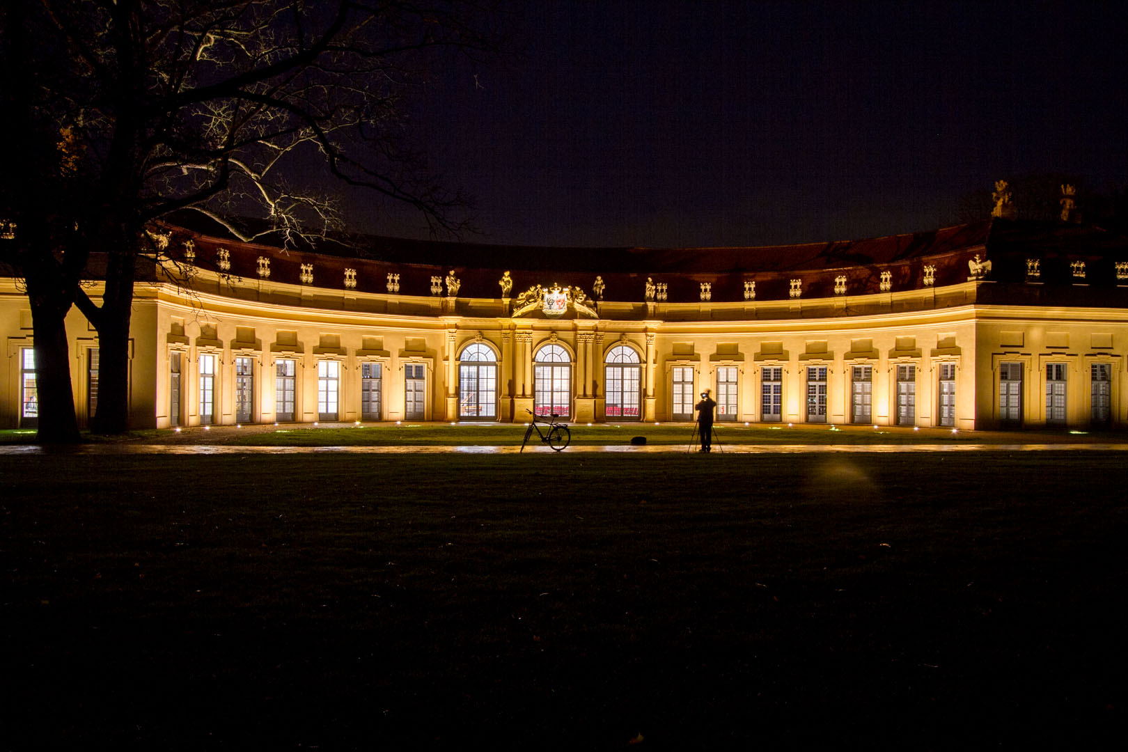 Die Erlanger Orangerie