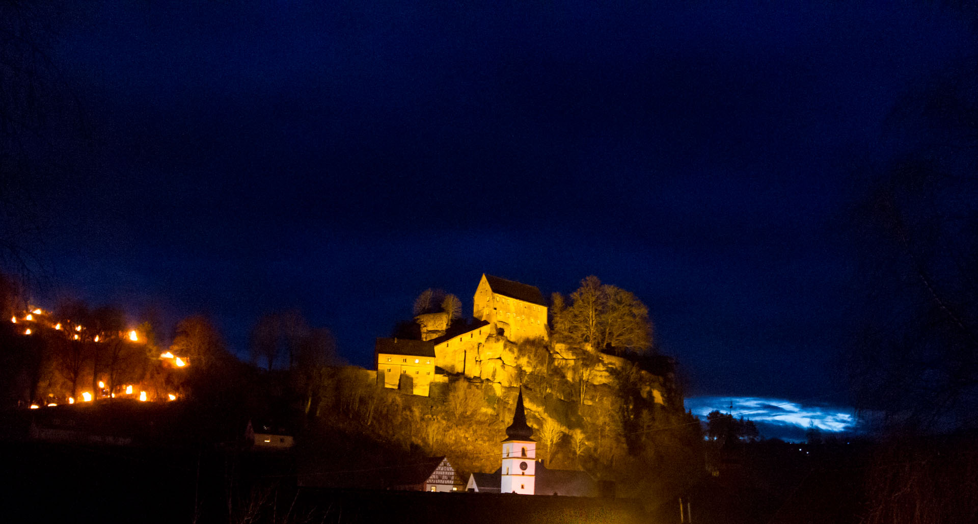 Die ewige Anbetung in Pottenstein 2014 Die ewige Anbetung in Pottenstein 2014