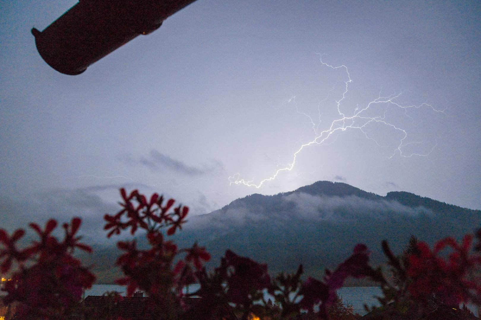 Nächtliches Gewitter