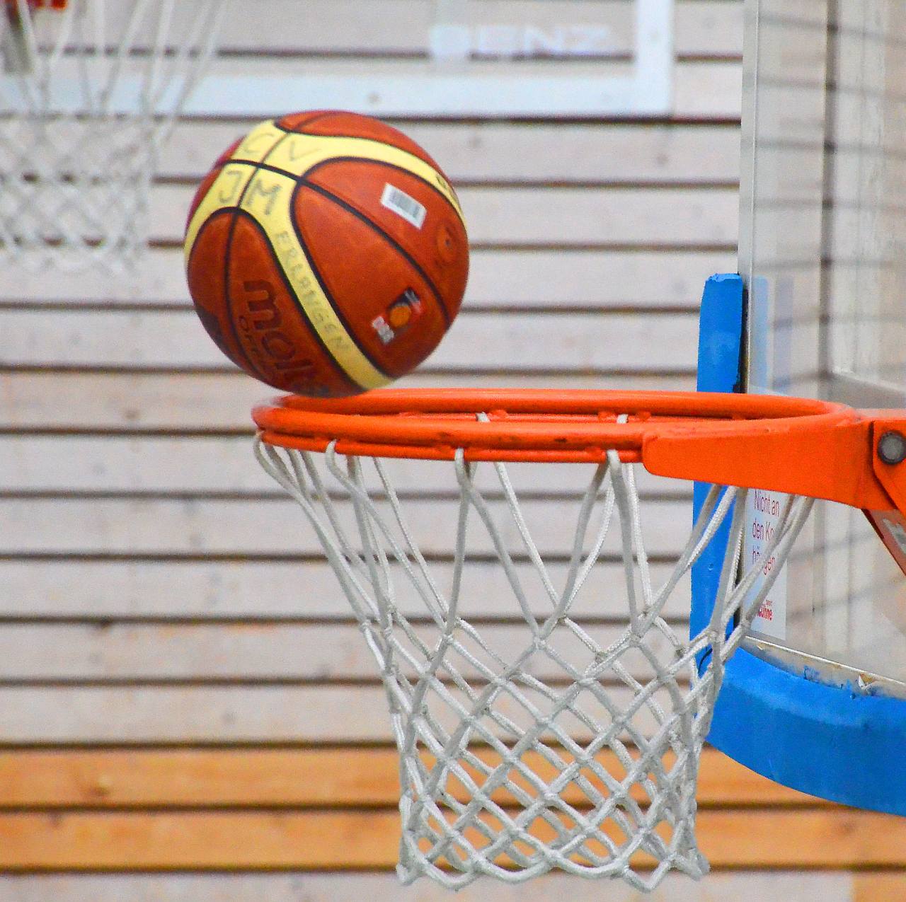 Basketballspiel U14 des CVJM Erlangen Basketballspiel U14 des CVJM Erlangen