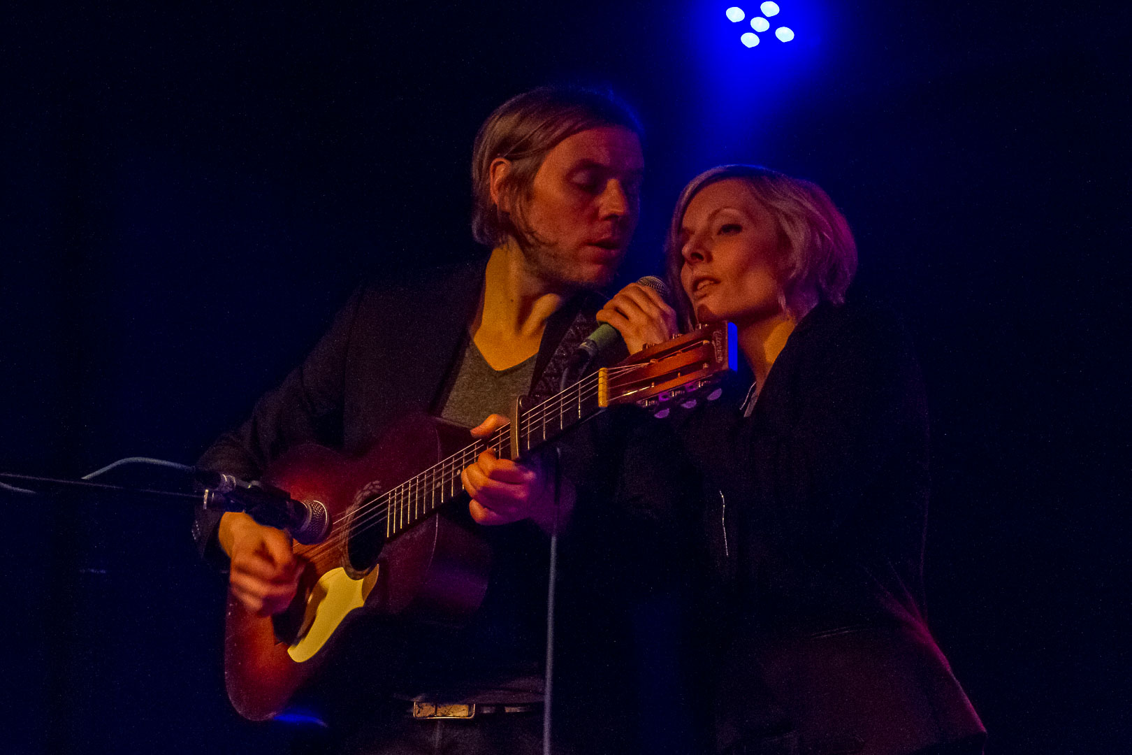 Ein „fast“ privates Konzert in der Fürther Kofferfabrik mit Christina Martin aus Canada
