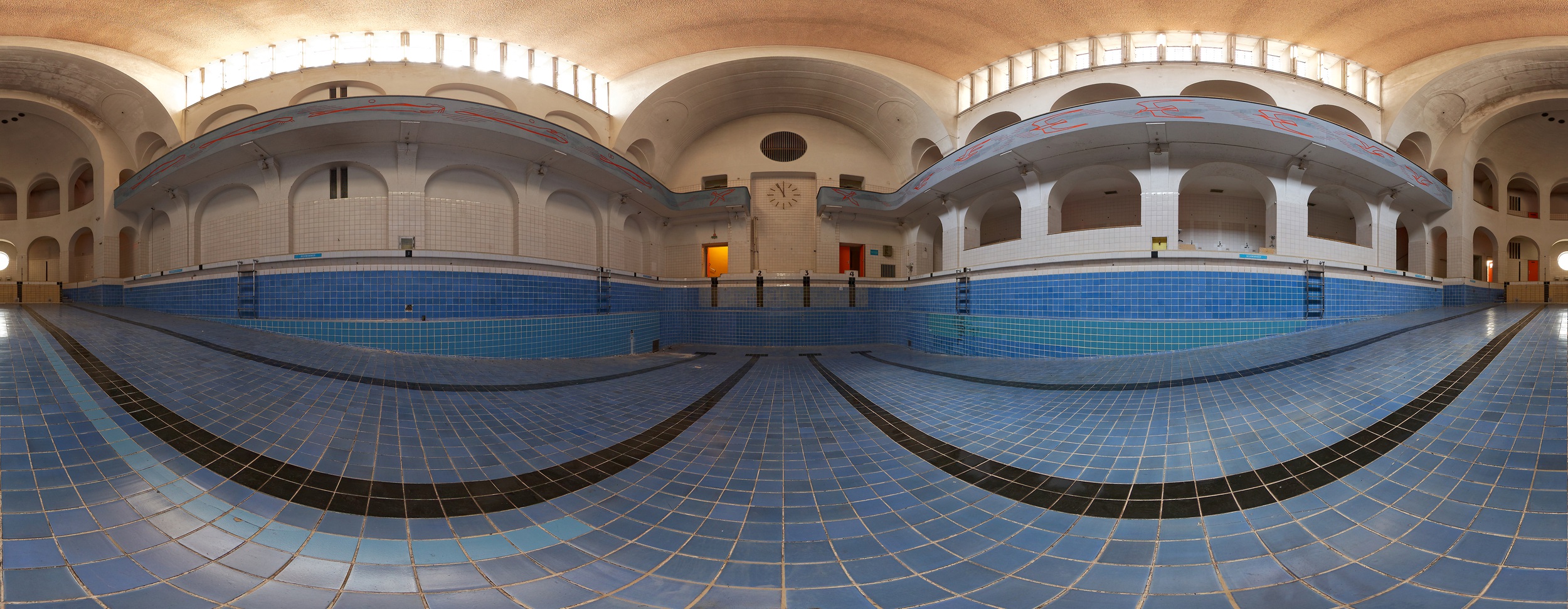 Verlassene Orte – Volksbad Nürnberg