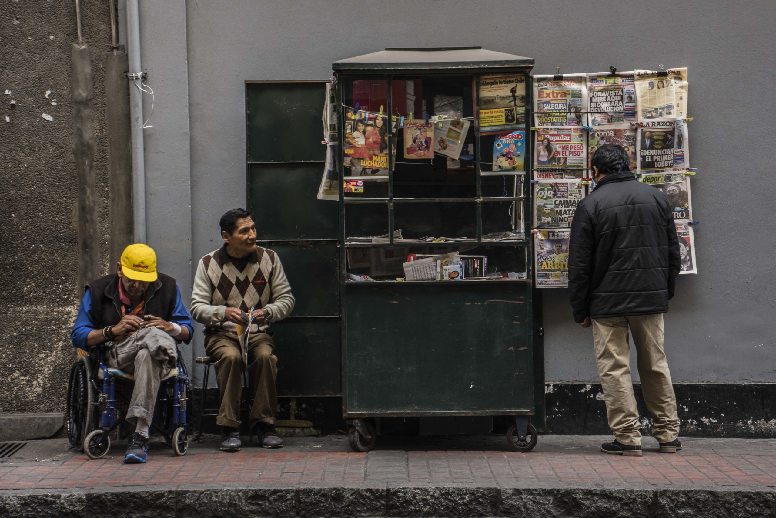 Street Photography in Lima Street Photography in Lima