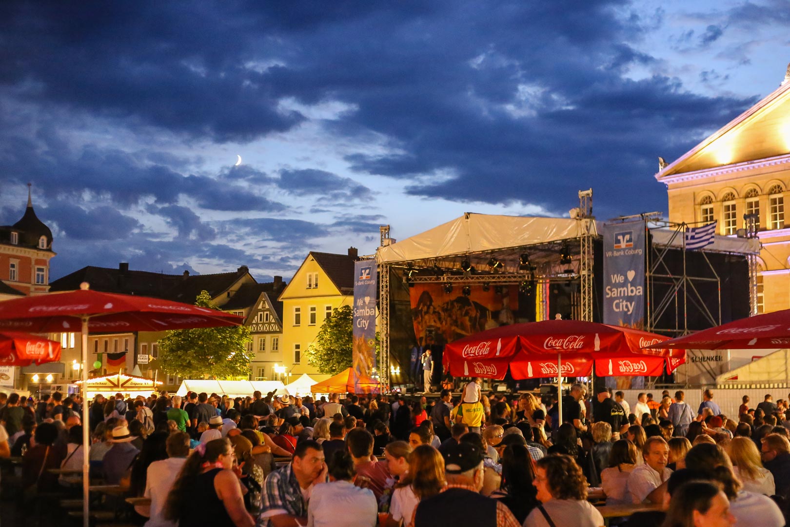 Samba Festival in Coburg 2016 – „Samba City Coburg“