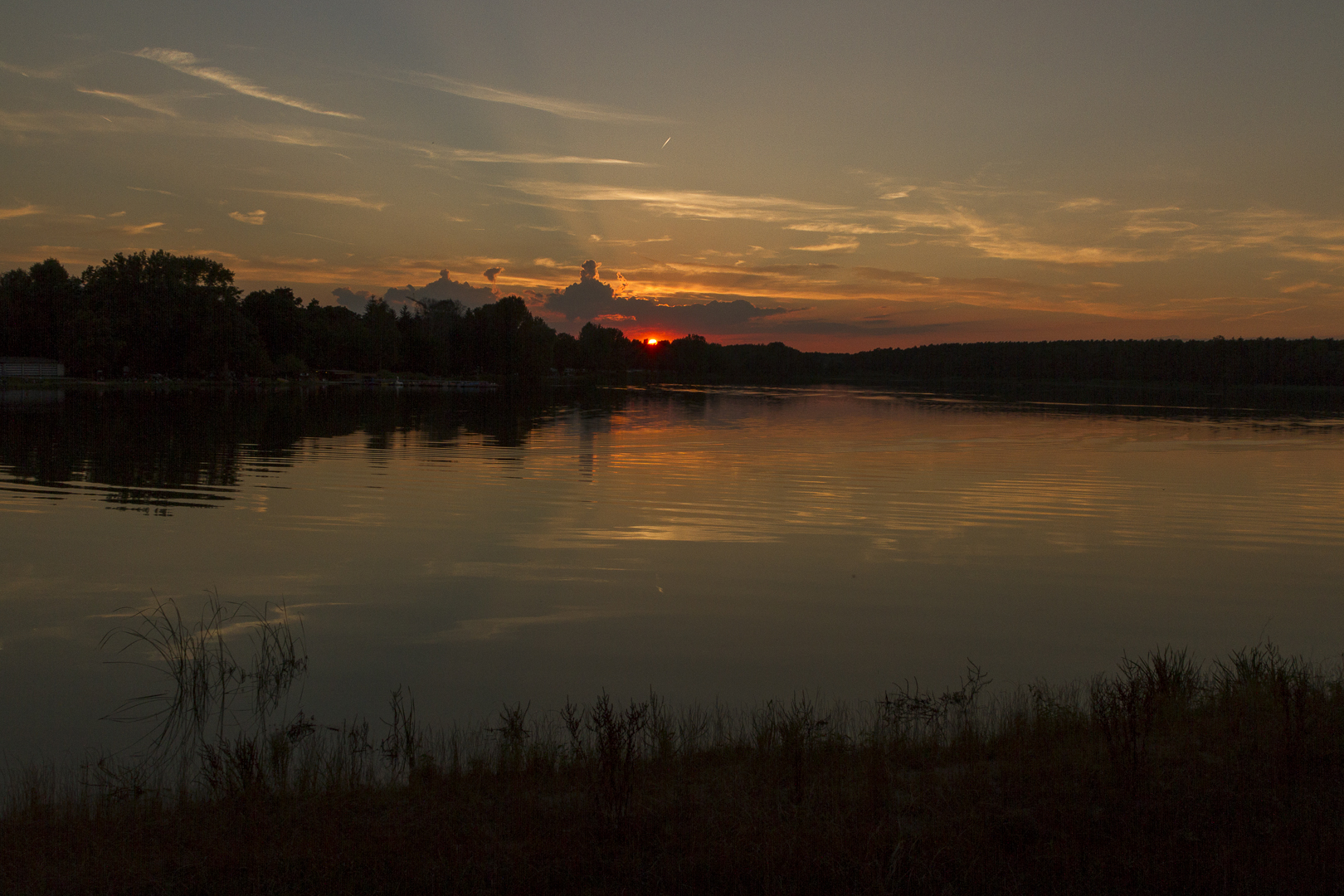 Sundowner inklusive Feuerwerk