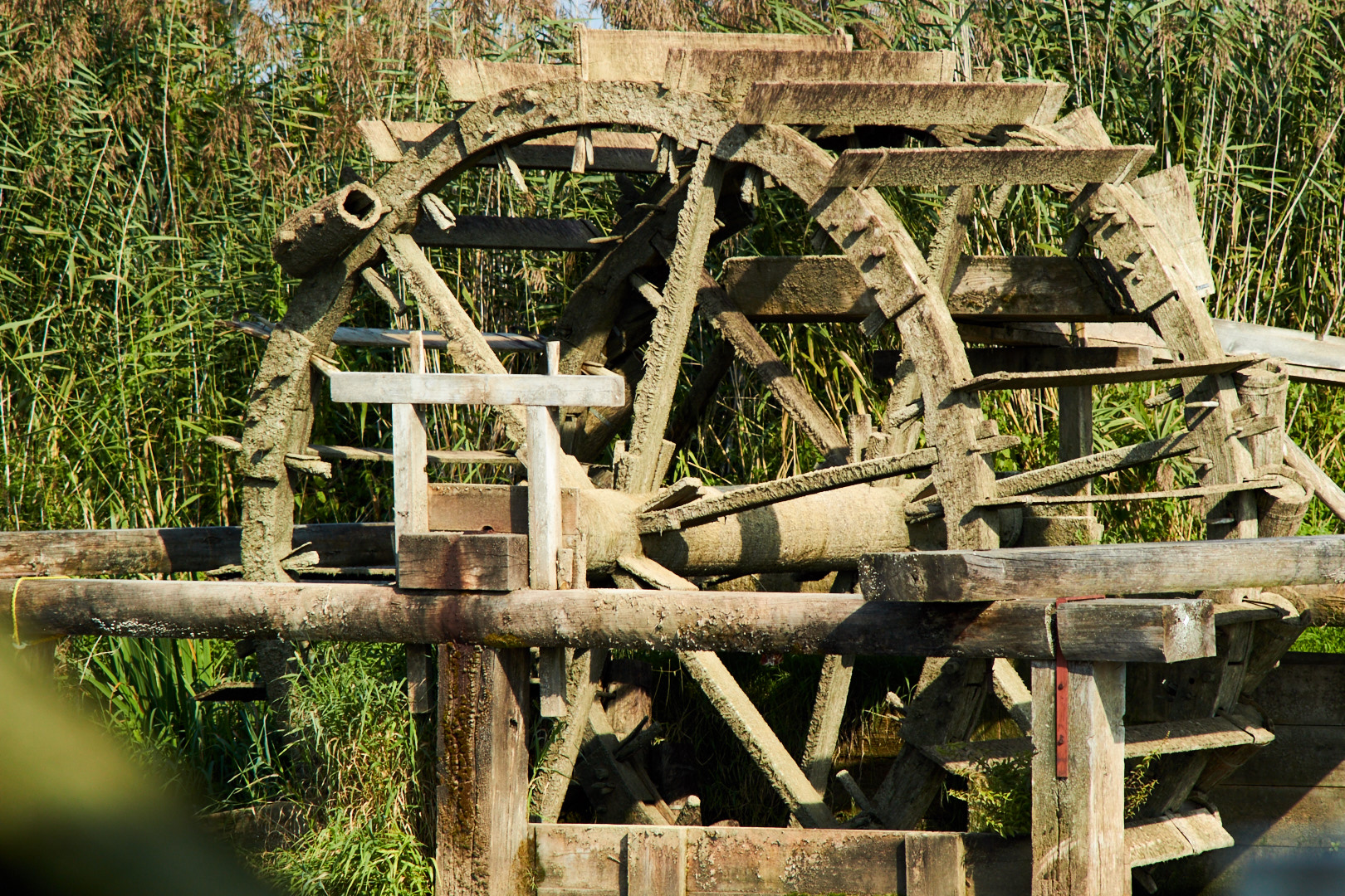 Wasserschöpfräder