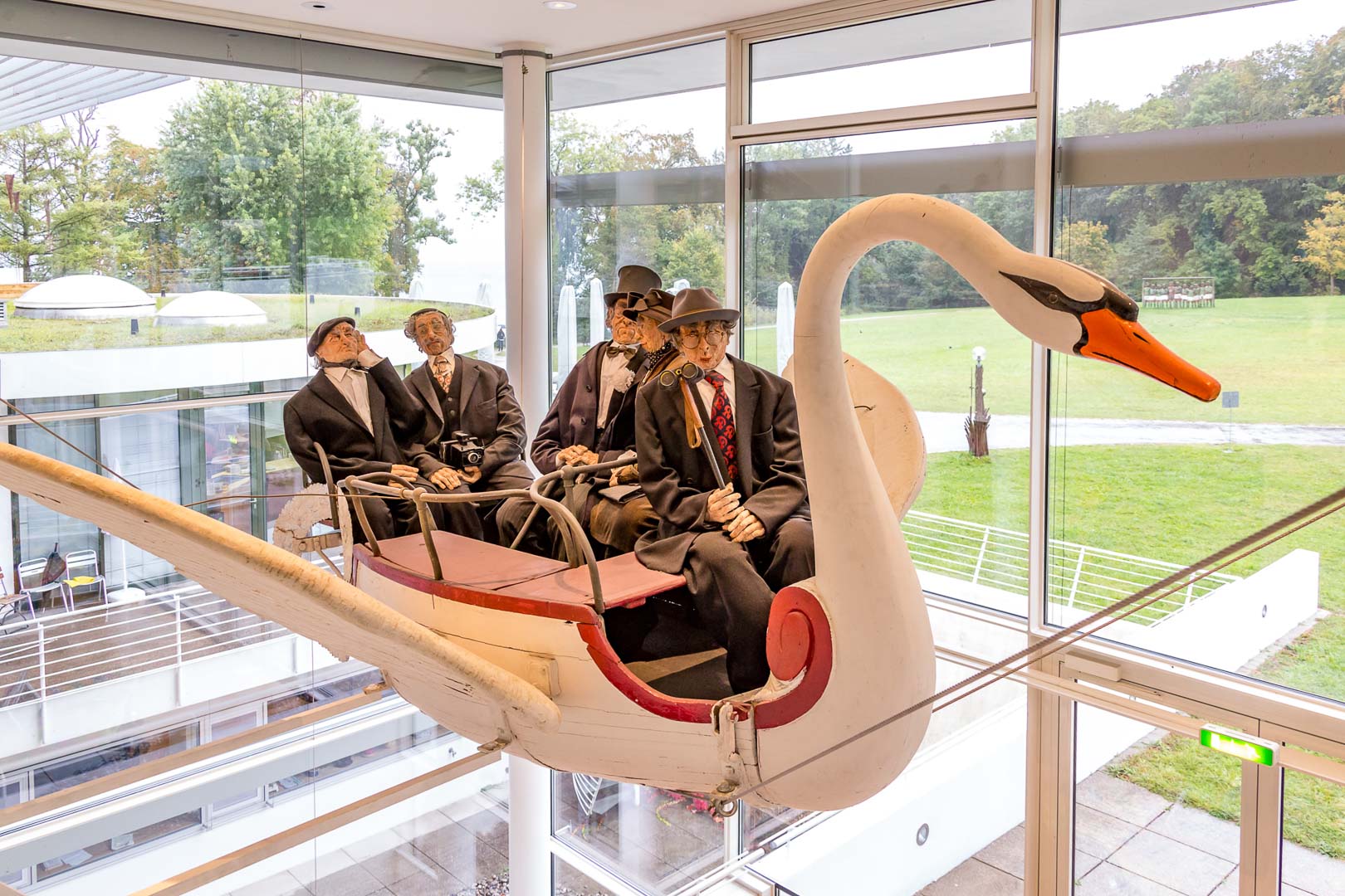 Besuch im Buchheim Museum am Starnberger See