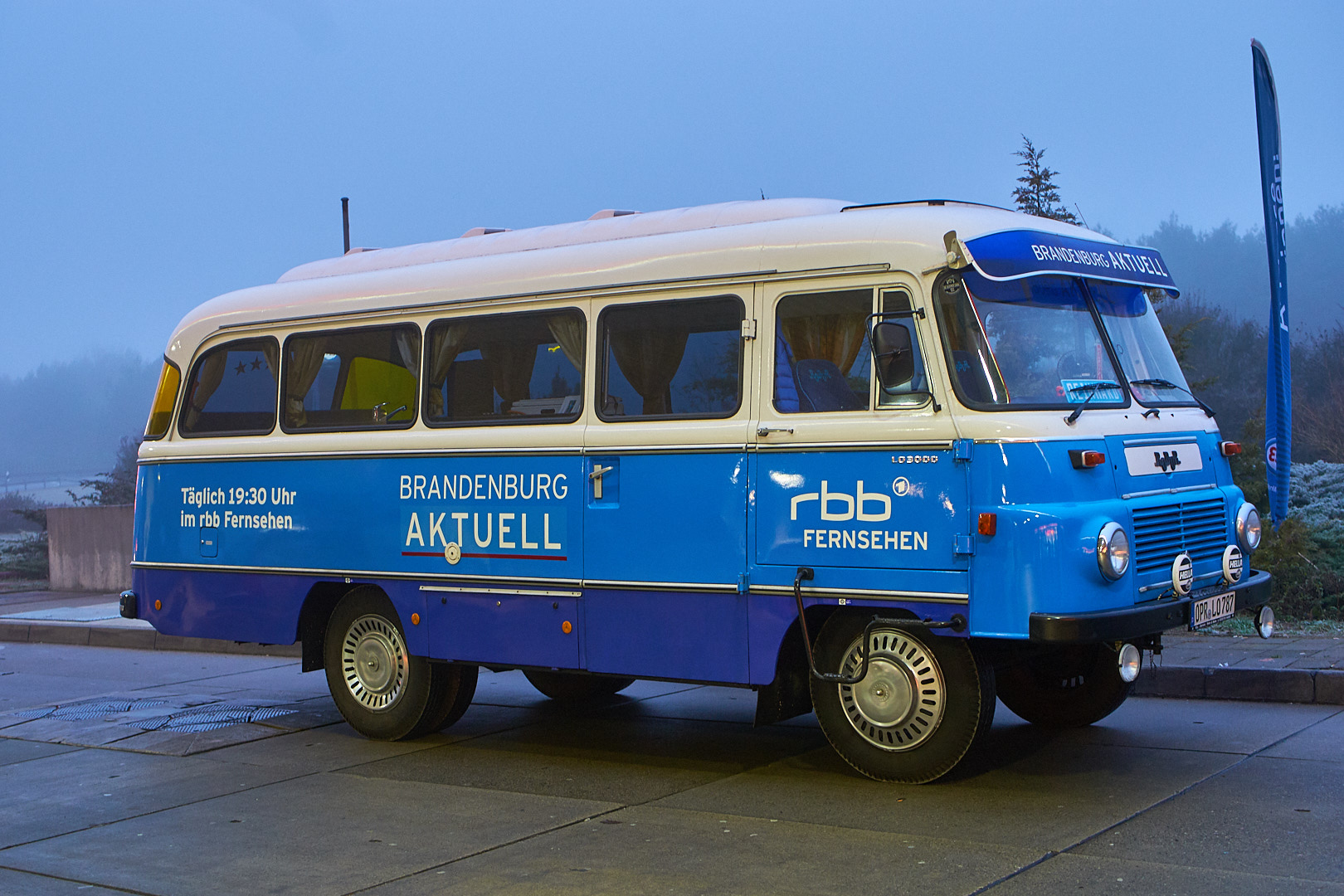 Robur on Tour – mit dem LO 3000 durch Brandenburg