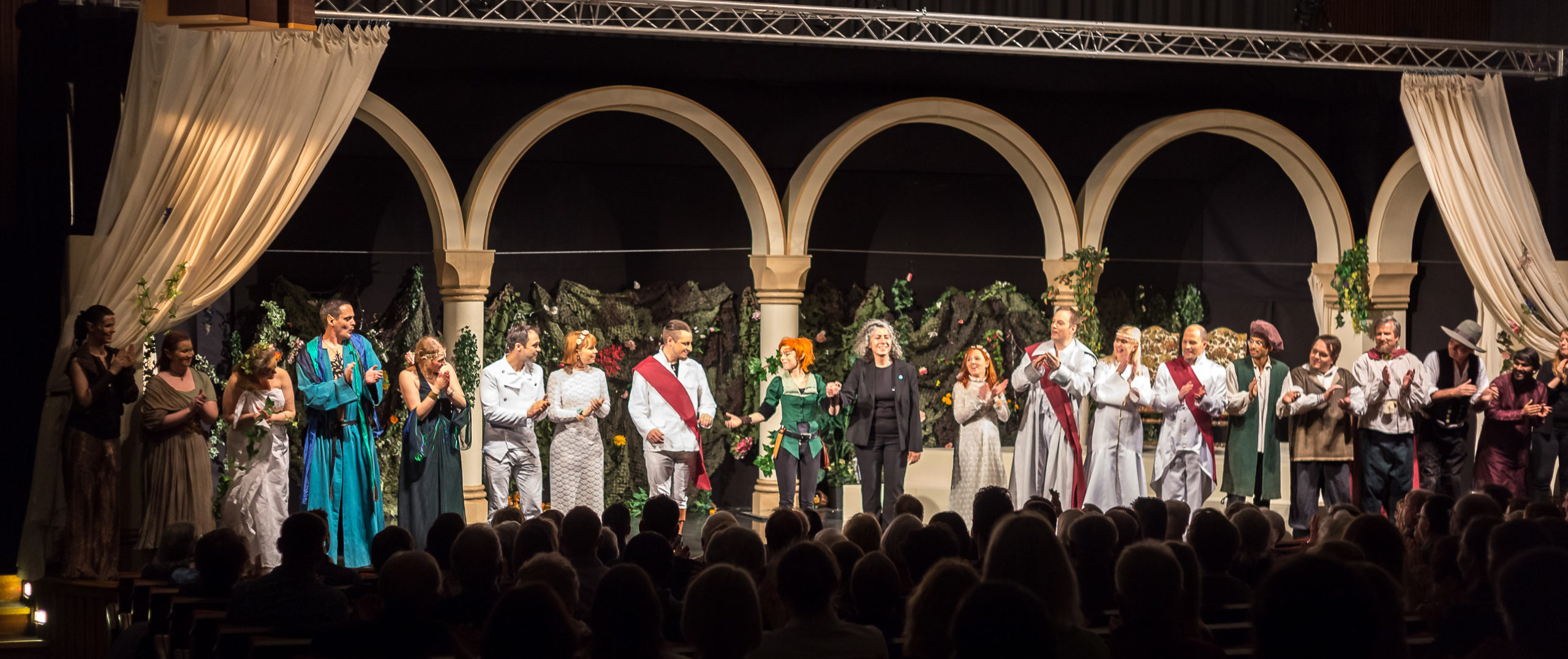Ein Sommernachtstraum im März Ein Sommernachtstraum im März