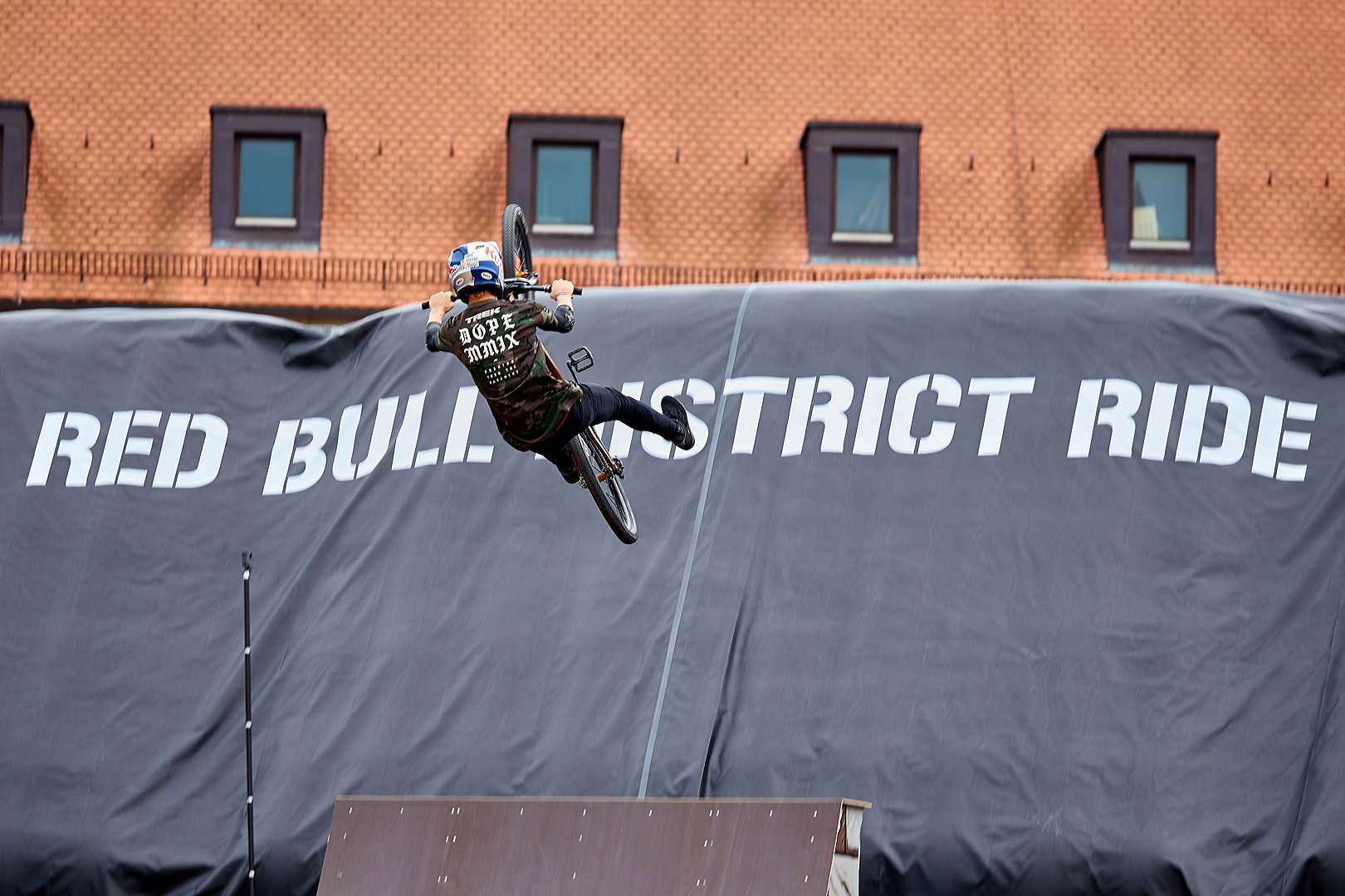 Red Bull District Ride, Nürnberg 2017