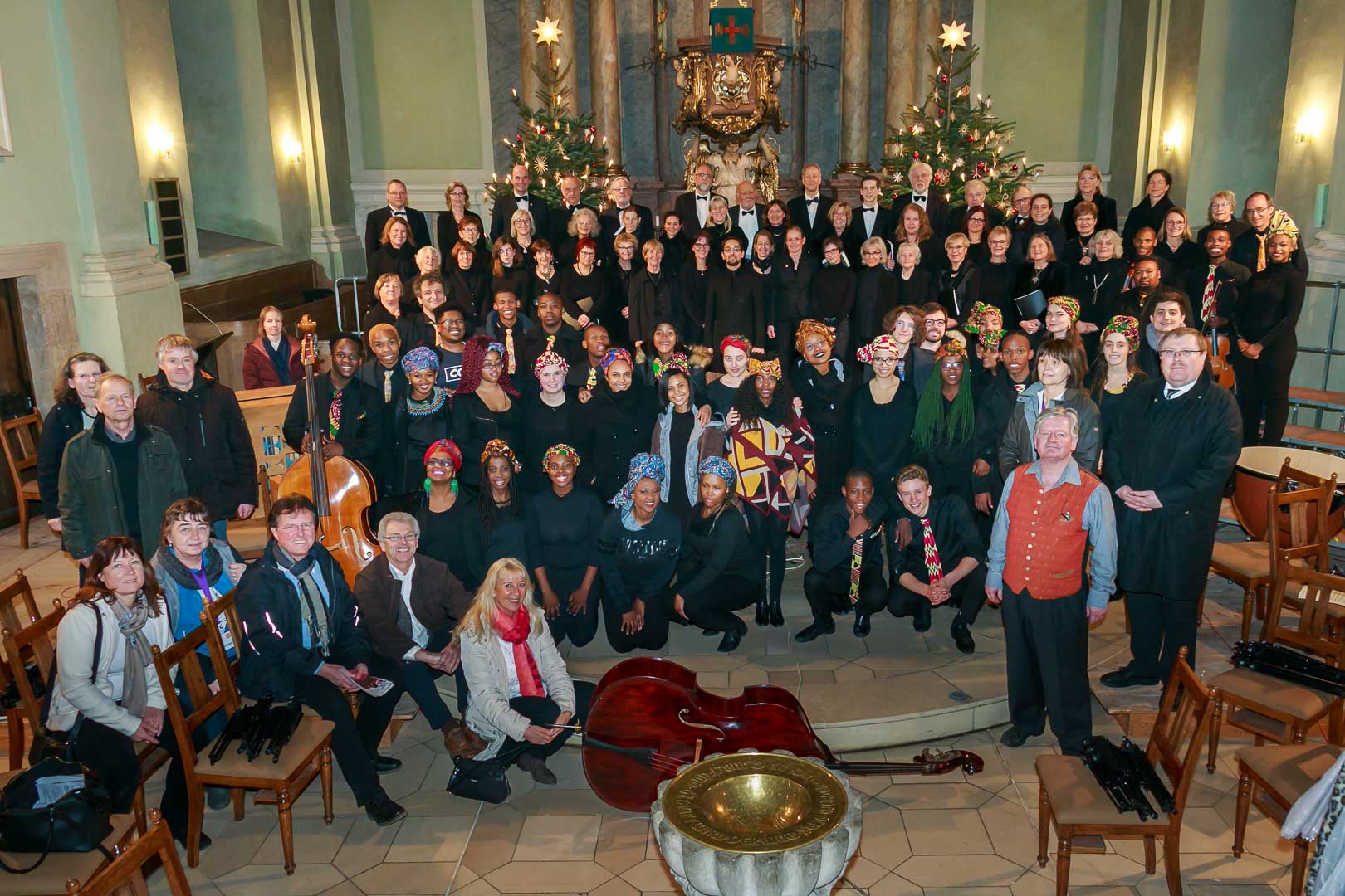 100 Jahre Nelson Mandela – das Bochabela String Orchestra auf Europatournee 2018 zu Gast in Erlangen