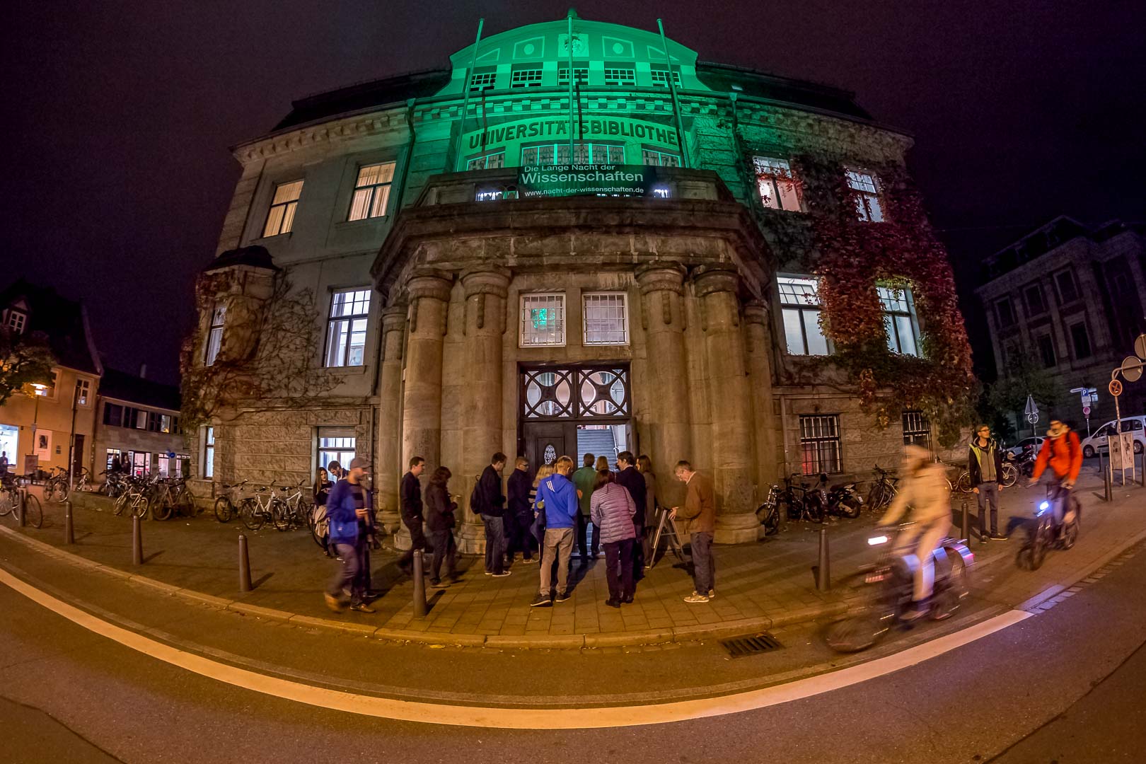 Die lange Nacht der Wissenschaft 2017