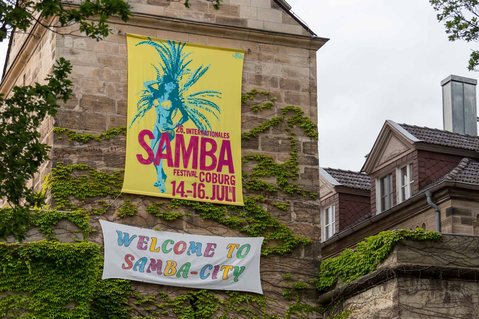Samba Festival 2017 in Coburg