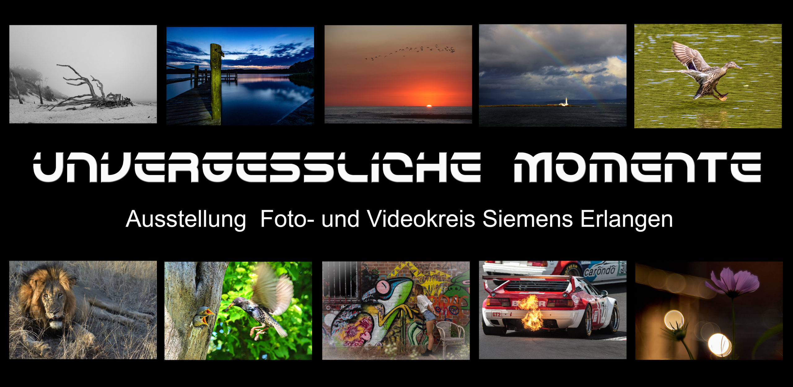 Vernissage zur Ausstellung „Wir geben dem Moment Dauer“ Vernissage zur Ausstellung „Wir geben dem Moment Dauer“