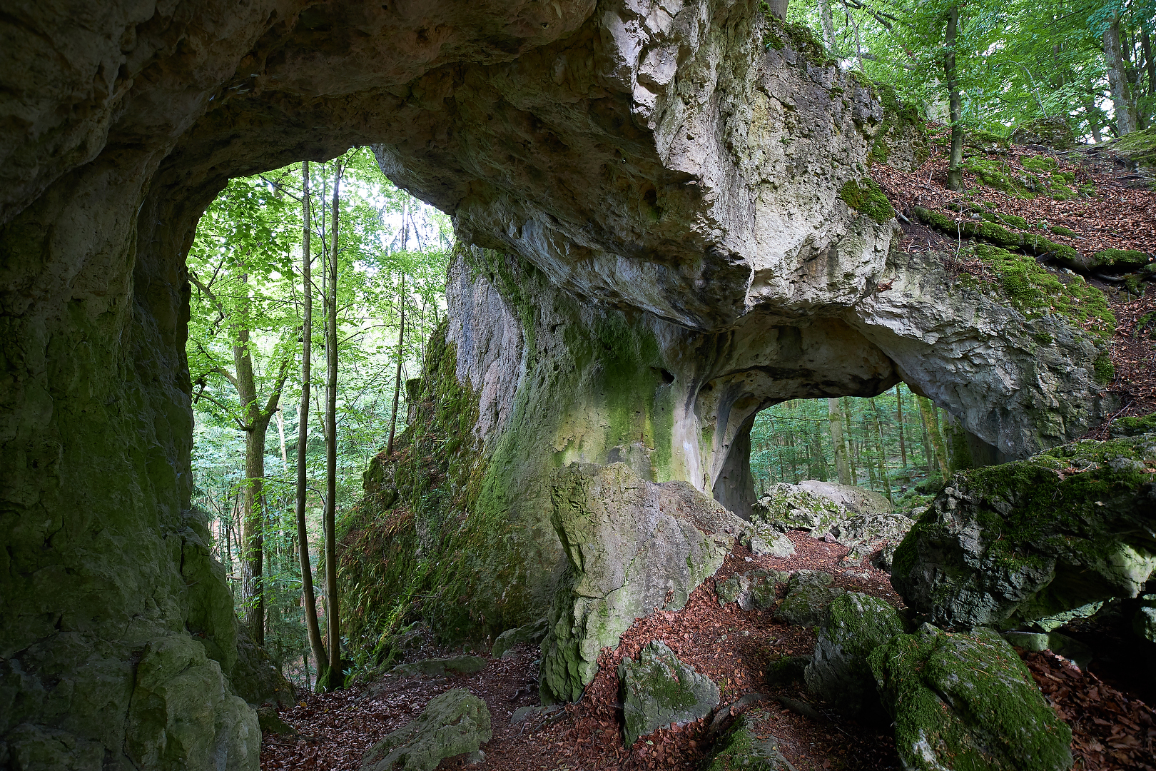 Frankens Unterwelt