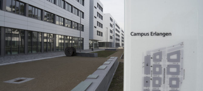 SIEMENS-CAMPUS Erlangen, Modul 1 // Impressionen 2017-2020