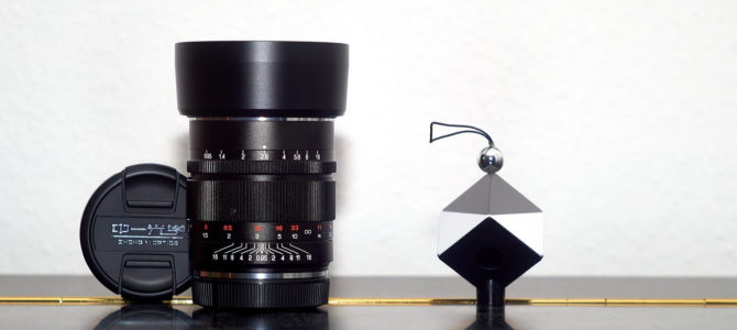 Manuelle Objektive – Mitakon Speedmaster 50mm f/0.95 III