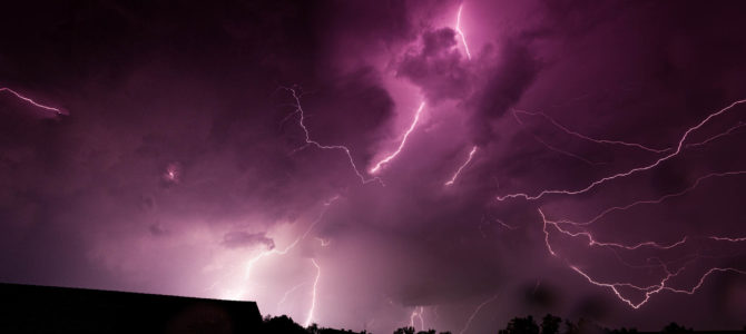 Gewitter – ein Naturschauspiel Gewitter – ein Naturschauspiel