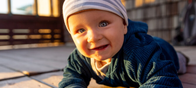 Vom Baby zum Kleinkind