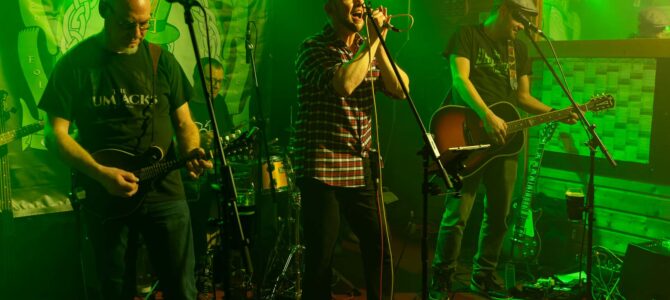 Konzertfotografie im Dartmoore Inn – Parting Pints