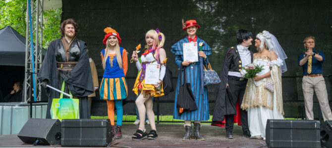 Cosplay-Fotografie beim Comicsalon Cosplay-Fotografie beim Comicsalon