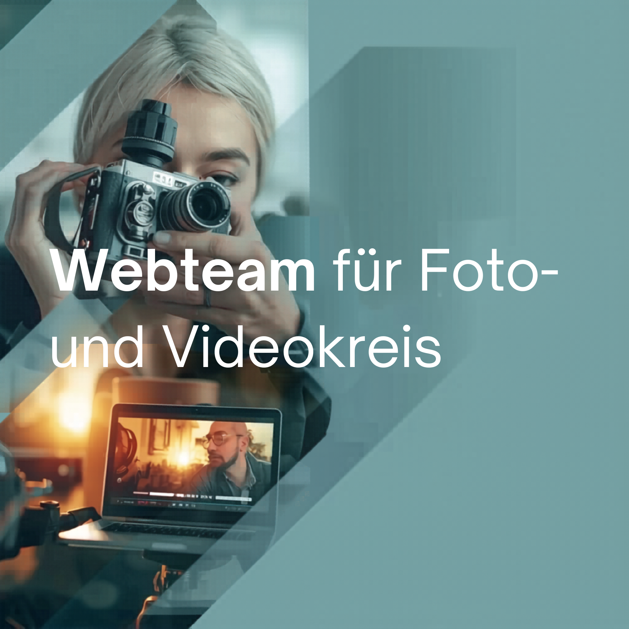 Das neue Webteam stellt sich vor